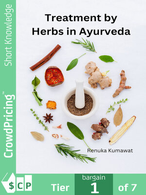 cover image of Treatment by Herbs in Ayurveda
